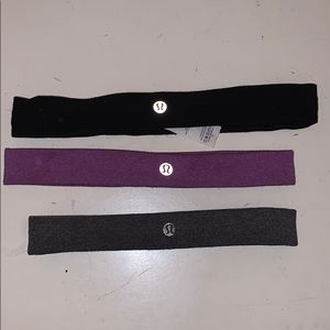 Lululemon Athletics Used Headbands